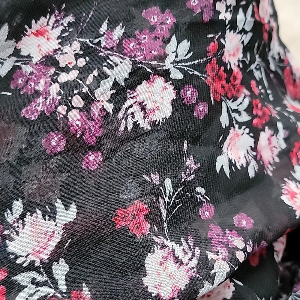 Floral Print Scarf (One Size)